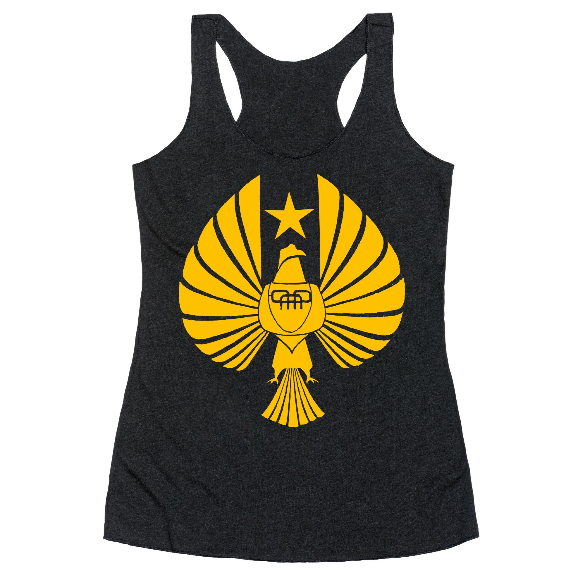 Pacific Rim Jaeger Logo Racerback Tank